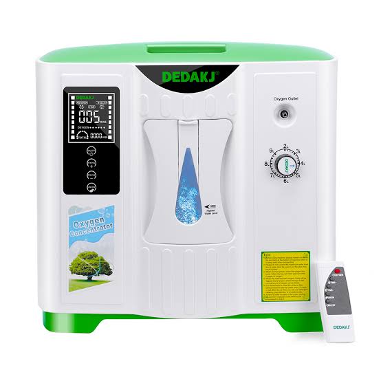 DEDAKJ DDT-2A Portable Home Oxygen Concentrator Price in BD
