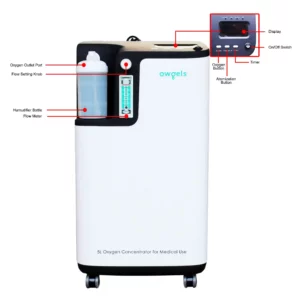 Owgels Oxygen Concentrator 5L